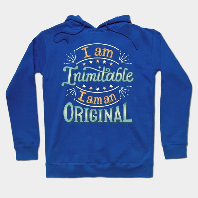 I am an original Hoodie by risarodil